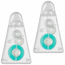 Dots Stick Roller Office Supplies Double Sided Adhesive Glue Tape Dispenser
