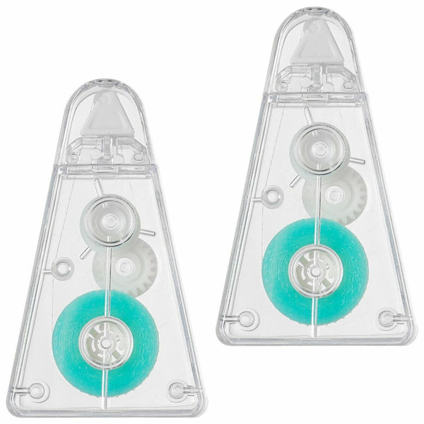 Dots Stick Roller Office Supplies Double Sided Adhesive Glue Tape Dispenser