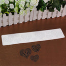 Lace Silicone Sugarcraft Mold Fondant Mat Pastry Cake Decorating Tools (A)