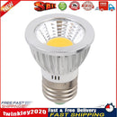COB Spotlight 9W led Lights E27 AC 85-265V Bulb Lamp Decor (Warm White) Newly