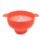 Foldable Silicone Popcorn Bowl Microwave Popcorn Maker Popcorn Popper Maker