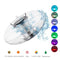 Colorful LED Underwater Solar Light Swimming Pool Floating Decorative Lamp
