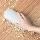 Handheld Brush Sweeper Sofa Debris Collector Crumb Dirt Fur Cleaner (Grey) Newly