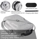 Felt Storage Bag for Quest 2/Quest Glasses Headset Outdoor Carrying Supply