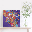 Drill Painting Special Shaped Abstract Face DIY 5D Diamond Drawing Artwork Ki