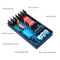 120W 2 Ways Car Audio Crossover Board Treble Bass Frequency Divider Speaker
