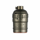 Edison Cable Pendant Lighting Socket Aluminum Shell  E27 Bulb Lamp Holder