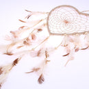 5pcs Dream Catcher Feathers Beads Car Home Hanging Decoration Ornament