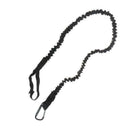 Kayak Canoe Paddle Rod Leash Safety Rope Carabiner n Boats Rowing Fast n G4Z8