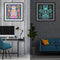 Rhinestone 5D DIY Special Shaped Diamond Painting Luminous Cat Mosaic Kit #F