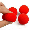 JUMBO RED SUPER SOFT SPONGE BALL by Gosh Magic Trick Foam O5R7 Prop R6F1