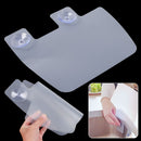 Sink Suction Cup Double Splash Guards Dish Anti-water Board Baffle Flap Water