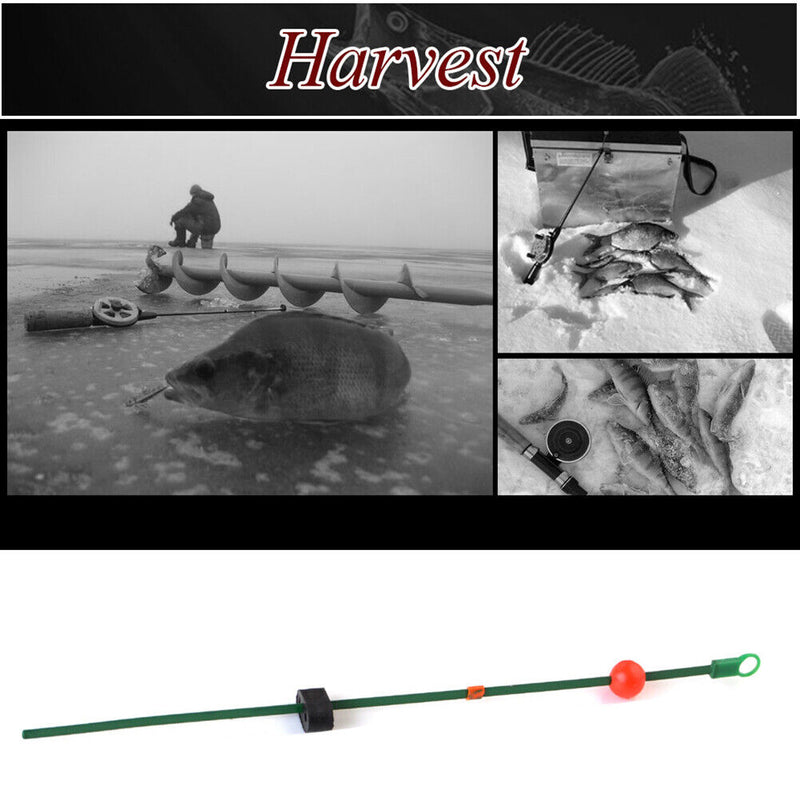 20pcs Ice Fishing Rod Tip Winter Outdoor Sport Fishing Pole Tip Fishing Tackles