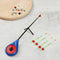 Winter Ultrashort fishing Rod Ice Fishing Extension Rod ABS Fishing Tools