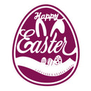 Metal Cutting Stencil Template Easter Eggs Paper Cutting Card Embossing Decor