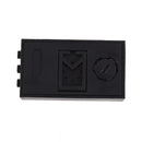 Mini Digital LCD Auto Car Truck Dashboard Date Time Calendar Clock Black