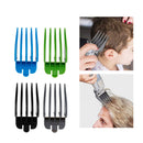 3pcs Profession Styling Limit Comb Barber Hair Trimmer Cutter Guide (Black)