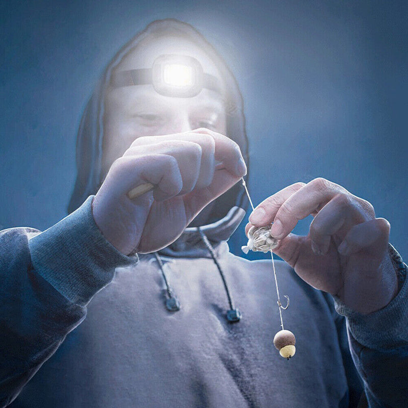 Portable Waterproof 4 LED Headlamp Headlight 3 Mode 500LM Outdoor Light Torch