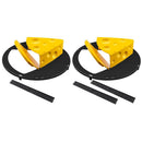 Flip N Slide Bucket Lid Mouse Trap Auto Reset for Indoor Outdoor (2 Ramp)