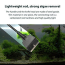 Aquarium Fish Tank Algae Scraper 5 Blades Aquatic Water Live Plant Grass Cleaner