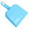 Mini Desktop Plastic Sweep Cleaning Brush Small Broom Dustpan Set (Blue) Newly