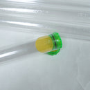 Fishing Floats Tube Transparent Bobbers Fishing Buoys Tackle (4.5x50cm) Newly