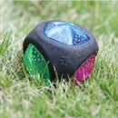 Glowing Glowing Pet Rubber Ball Dog Chew Bouncy Ball Puppy Workout S