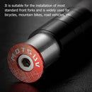 MOTSUV Bicycle Fork Stem Extension for Mountain MTB Bike Handlebar Stem Riser