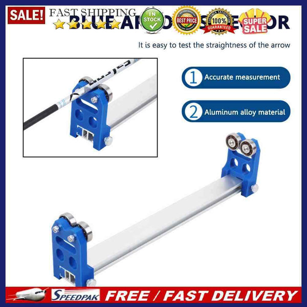 Arrows Checker Professional Arrows Shaft Straightness Tester Archery Accessories