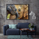 elephant Diamond Painting 5D DIY Full Round Drill Rhinestone Picture