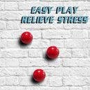 Wall Sticky Ball Novelty Decompression Toys Catch Throw Ball for Adults/Kids