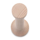 Baking Supplies Double Side Egg Tart Tamper Pastry Pusher Wooden Cake Tools