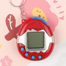 Game Console Pet Machine Electronic Keyring Children Kids E-Pet Educational T