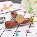Plant Flower DIY Scrapbooking Envelope Seal Stamp Sealing Wax Stamp (C127) Newly