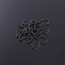 Fishing Hooks Kit, High Carbon Steel Sharp Carp Fish Hooks with Barbs, Set of 20