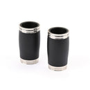 2x Bakelite Clarinet Barrels Bb Tube Tuning Instrument Clarinet Pipe (58mm)