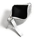 Fashion Women Rhinestone Wallet Wristlet Bag Ladies Glitter Pouch Purse
