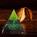 Orgonite Pyramid Orgone Energy Converter Symbolize Lucky Healing Chakra Reiki