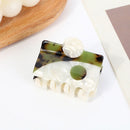 Barrettes Headwear Hair Clamp Girls Hairpins Acetate Hair Clips Hair Claw