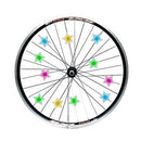 36pcs/Set Bicycle Wheel Spokes Colorful Clip Decor Kids Bike Cycling Parts