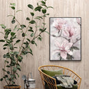 Pink Flower Oil Paint By Numbers Kits Canvas Picture Wall Art DIY Craft Coloring