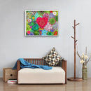 Love Succulent Plants Picture Diamond 5D Drill Round Painting DIY Full Kit