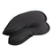 10pcs Golf Head Cover Club Iron Putter Head Protector Set Neoprene Black Newly