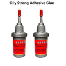 Rubber Useful Oily Strong Welding Flux Repair Glue Adhesive Glue Waterproof