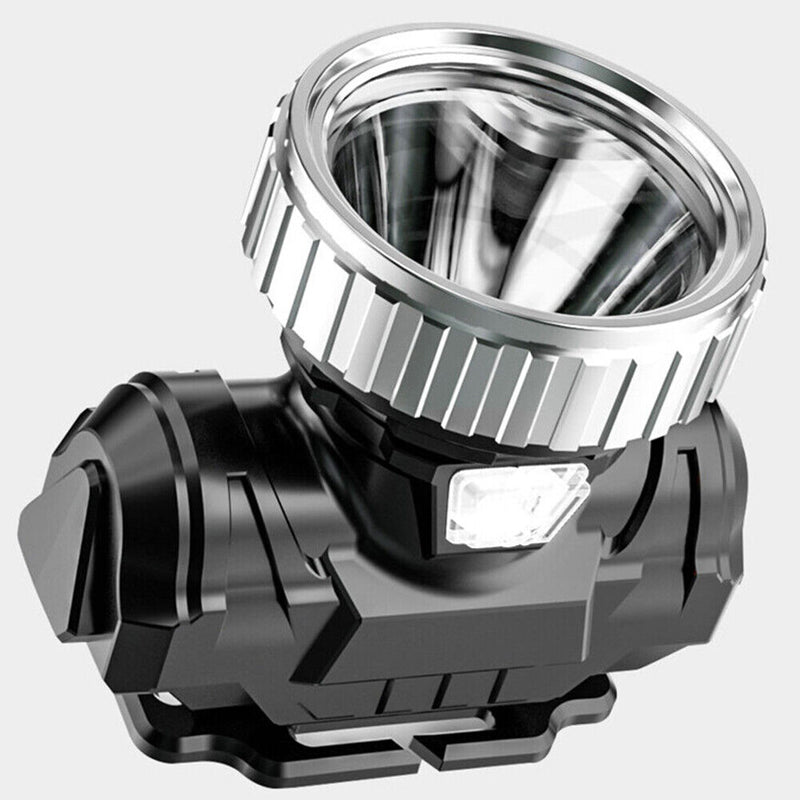 Powerful Headlamp LED Headlight USB Rechargeable Head-mounted Flashlight Newly