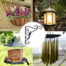 Home Garden Plant Bracket Planter Hooks Lantern Hanger Flower Holder