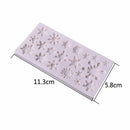 Silicone Christmas Jelly Candy Fondant Chocolate Baking Mould Snowflake Mold