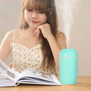 Multifunctional USB Air Humidifier Mini Ultrasonic Home Mist Maker (Green)