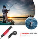 heummyo JY-SW-18 Fishing Bite Indicator Hangers Swingers Indicators Tackle (R