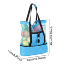 Capacity Double-Layer Thermal Handbag Preservation Bag Beach Picnic Tote Bag